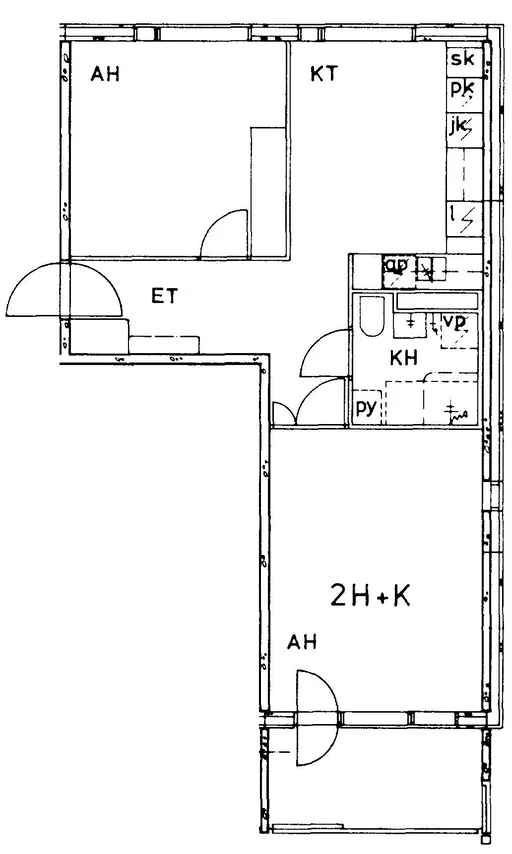 Järvipuistonkatu 5 3