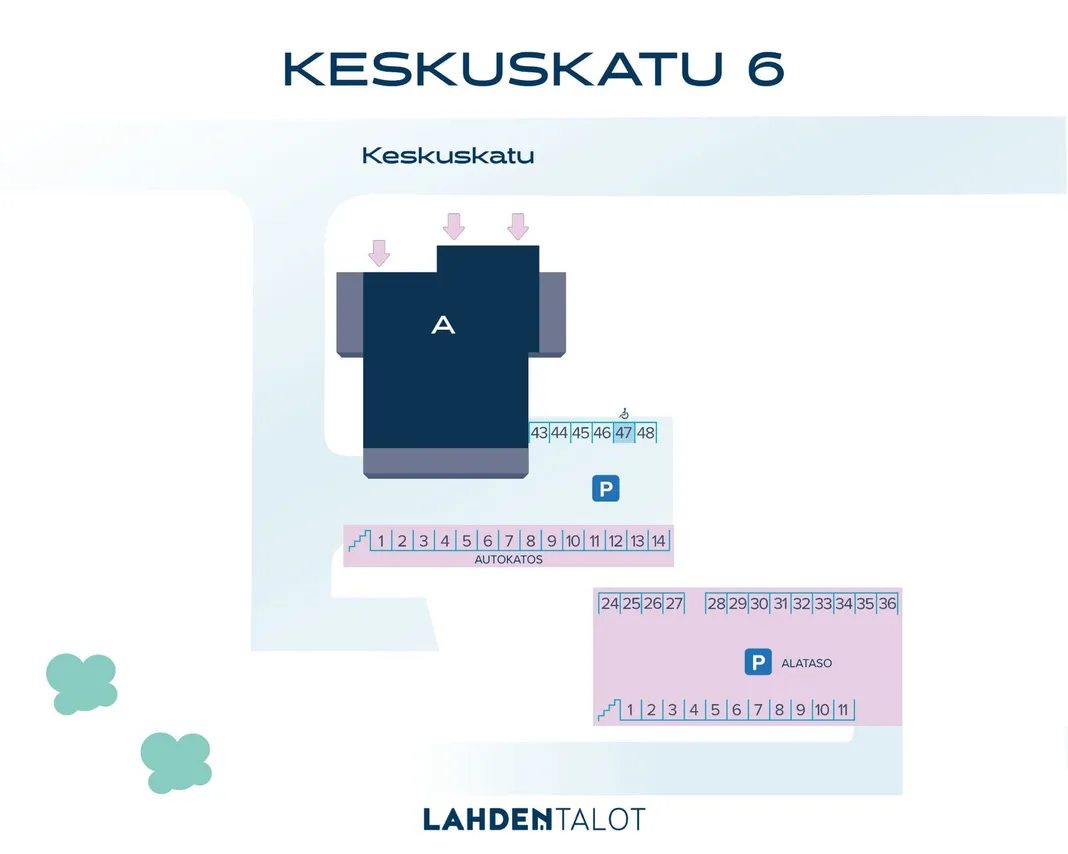 Keskuskatu 6 4