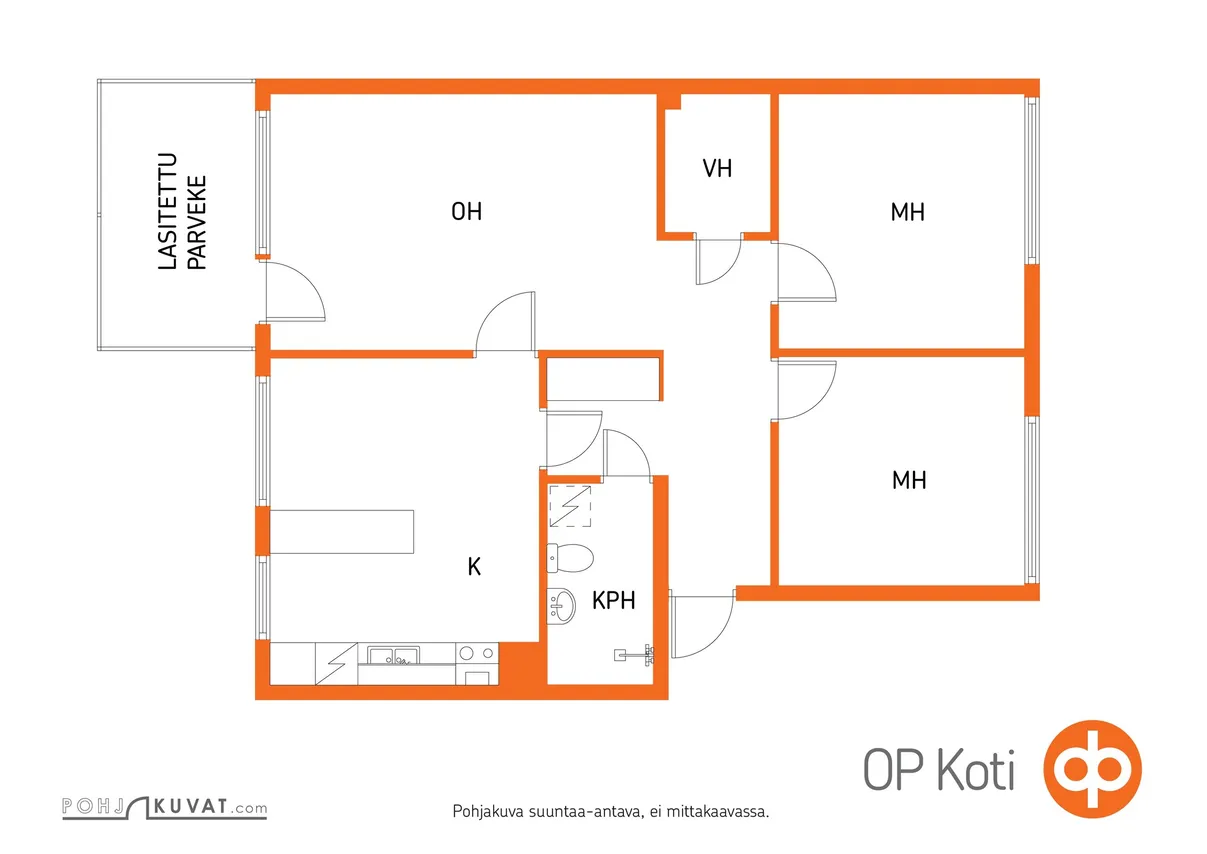 Hirvenkatu 2 B 12 2