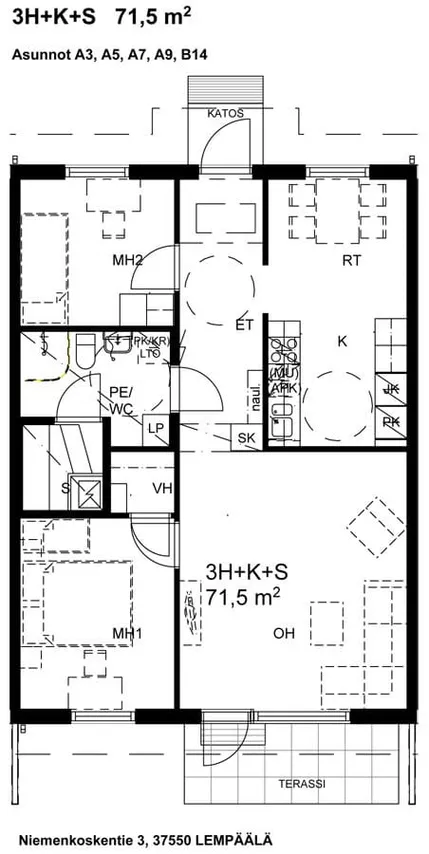 Niemenkoskentie 3 2