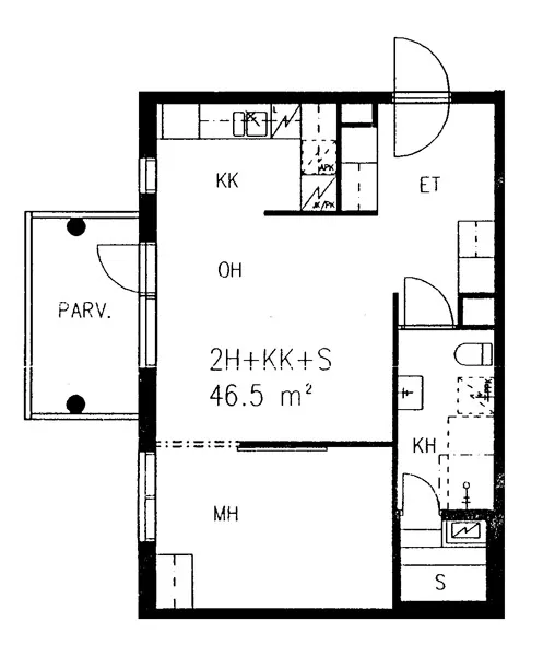 Palokorvenkatu 7 2