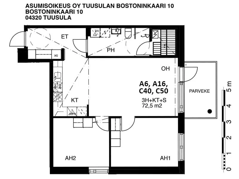 Bostoninkaari 10 2