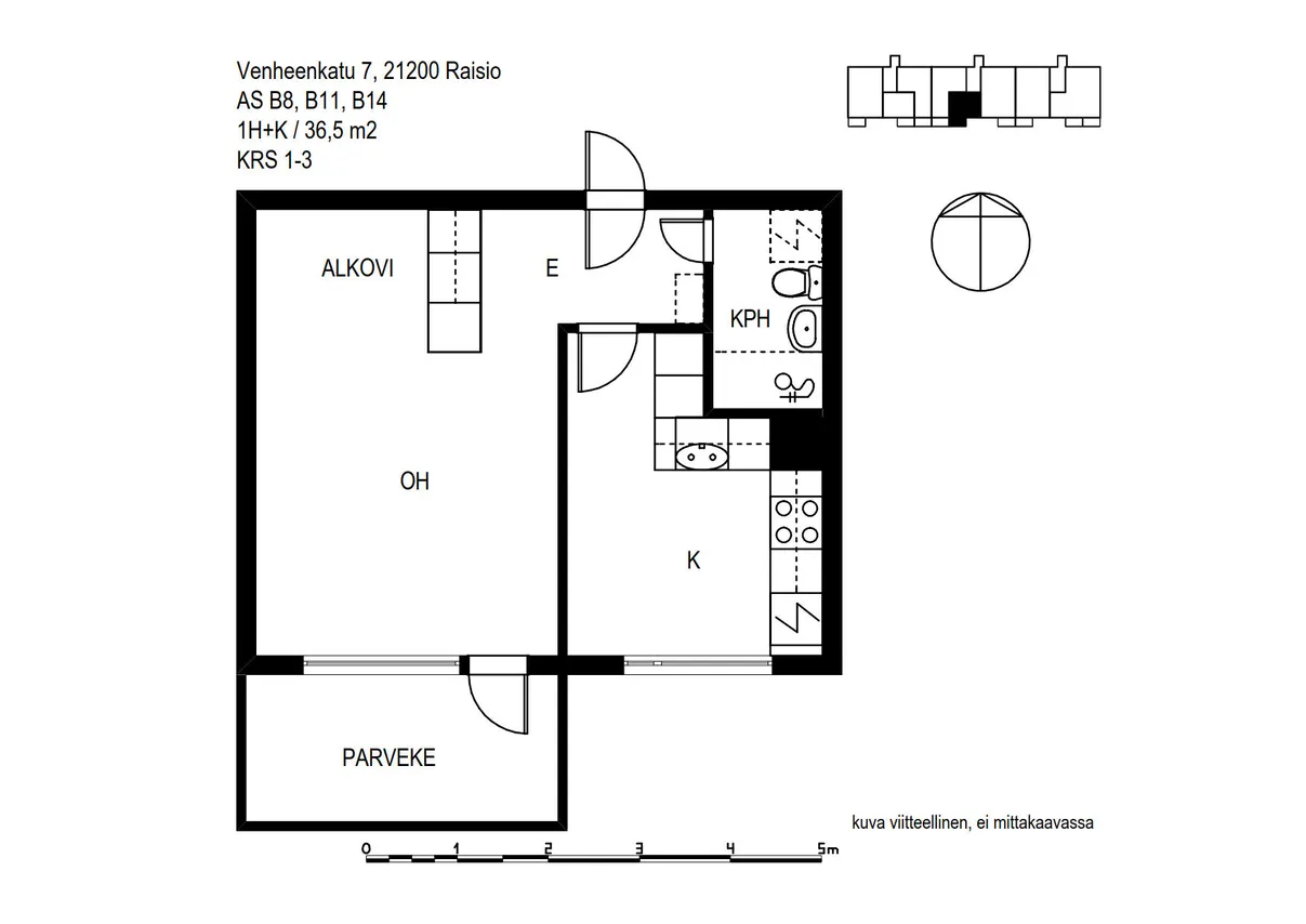 Venheenkatu 7 B 2
