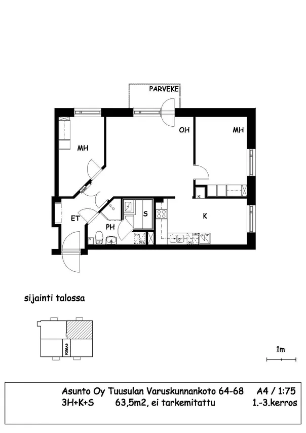 Tykkitie 12 A 2
