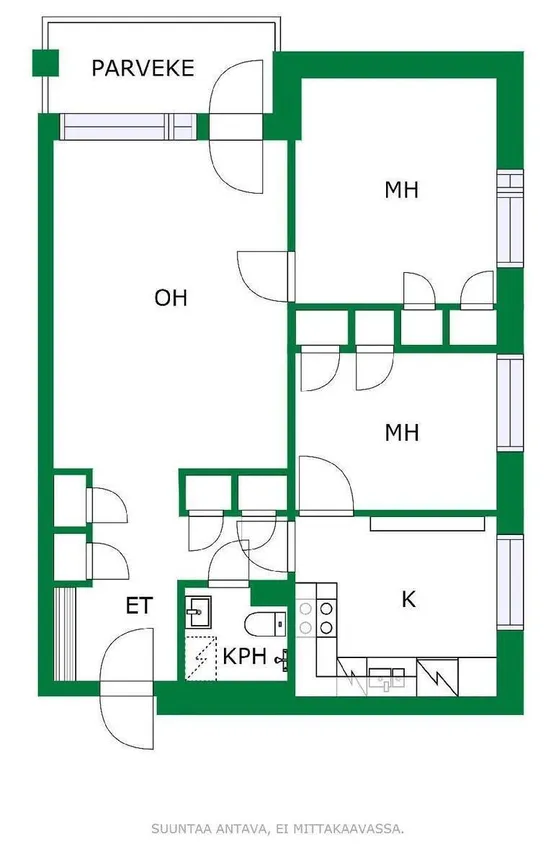 Maaherrankatu 37 A 10 3