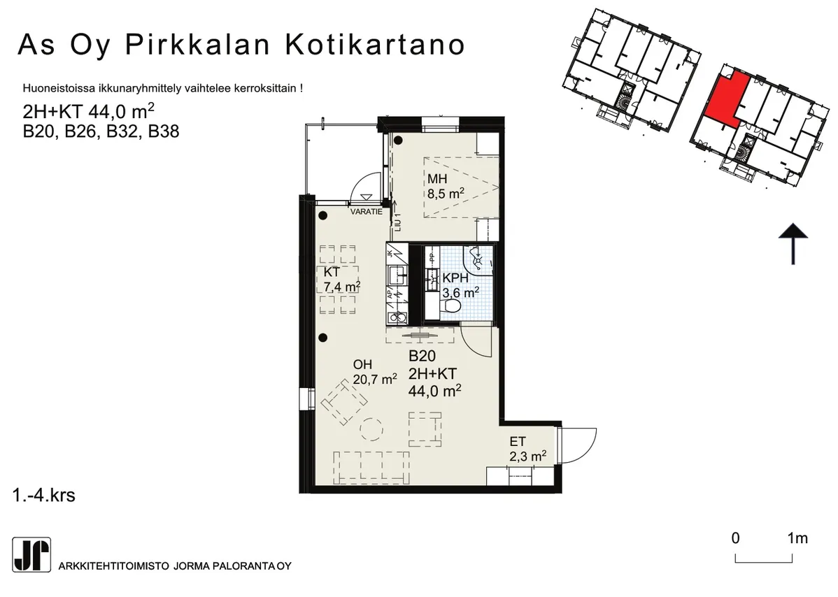 Kotipolku 3 B 2
