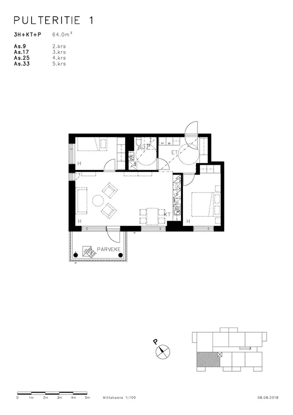 Pulteritie 1 2