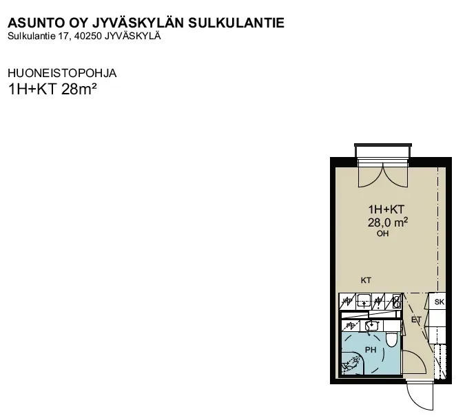 Sulkulantie 17 5