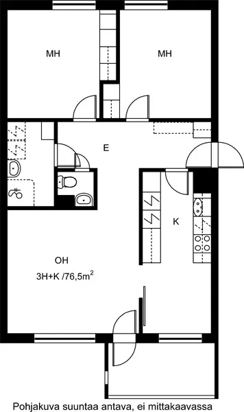 Nuolikatu 9 B 2
