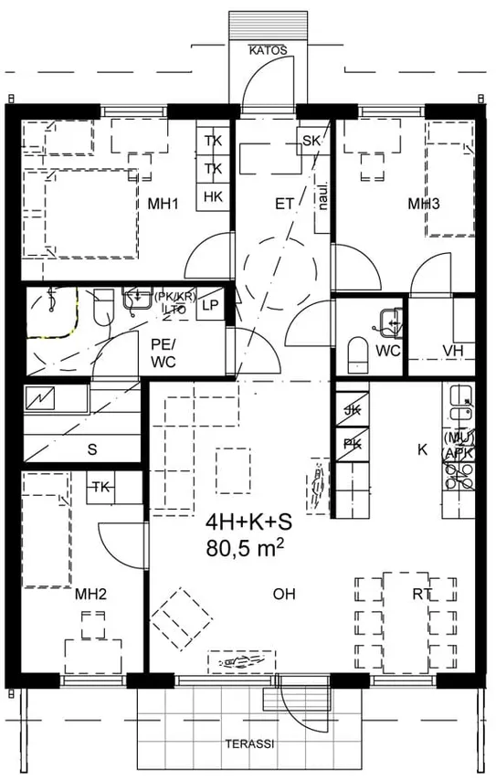 Niemenkoskentie 1 2