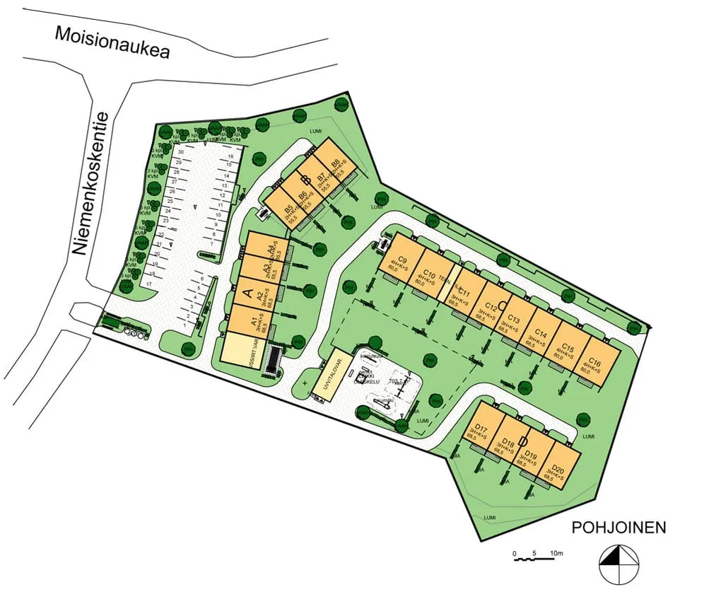 Niemenkoskentie 1 3