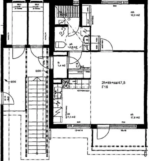 Eteläpelto 7 F 16 2