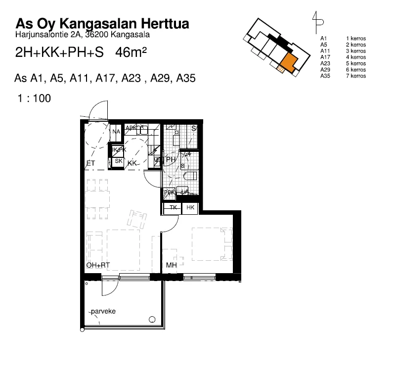 Harjunsalontie 2 A 2