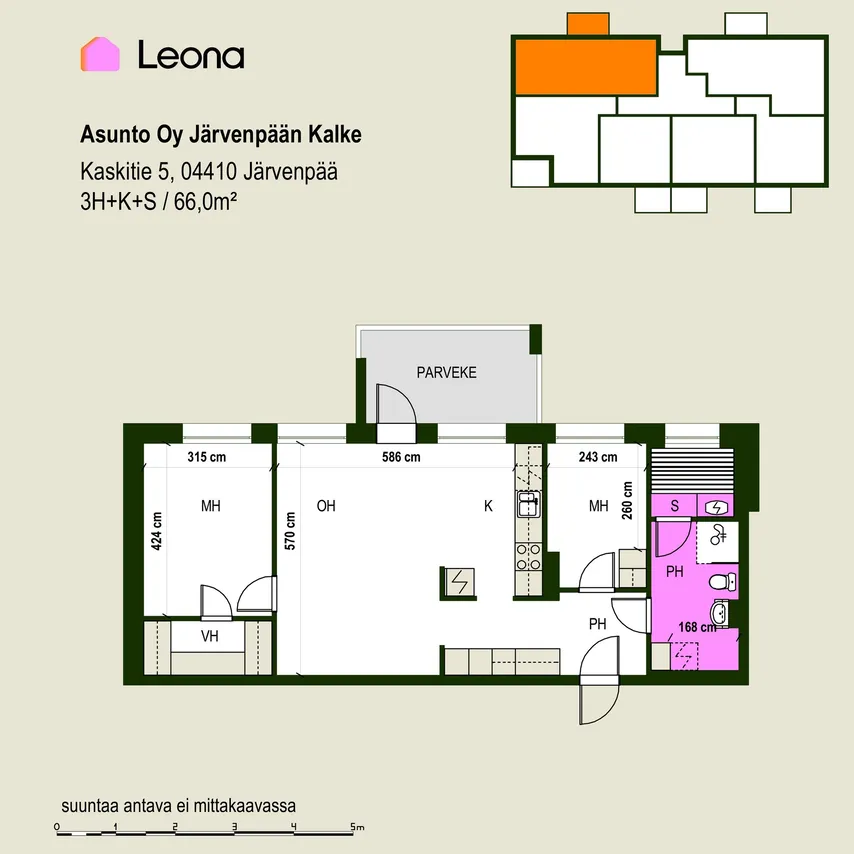 Kaskitie 5 A 3