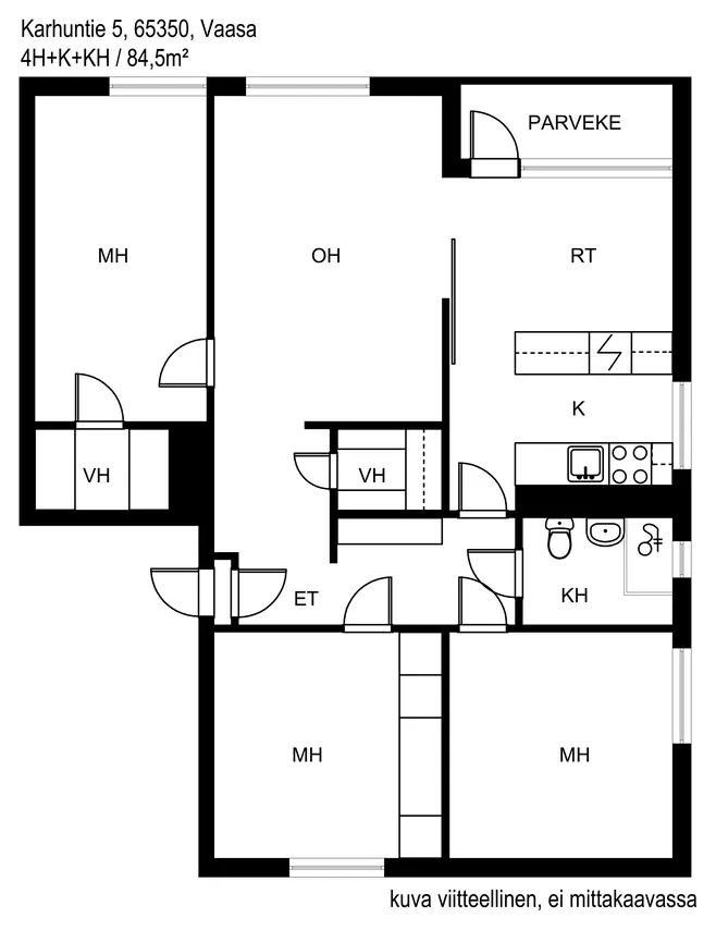 Karhuntie 5 C 2