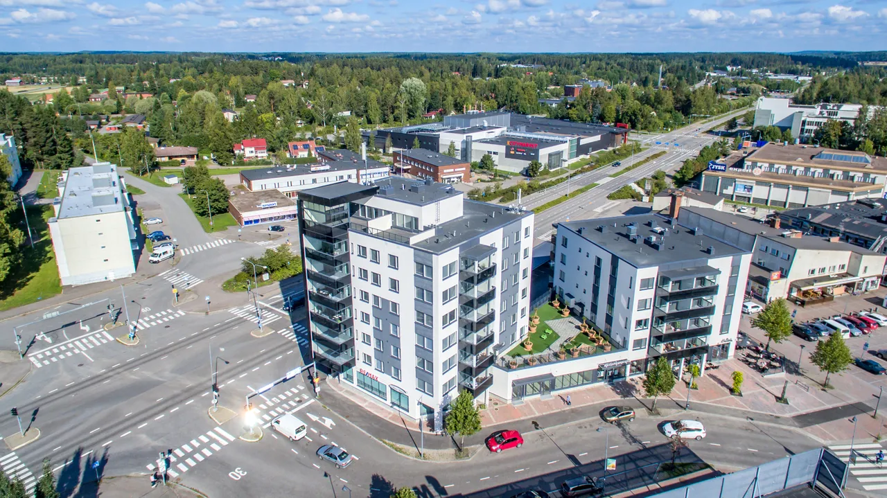 Keskuskatu 2 B 1