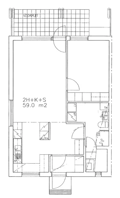 Esterinkatu 39 2