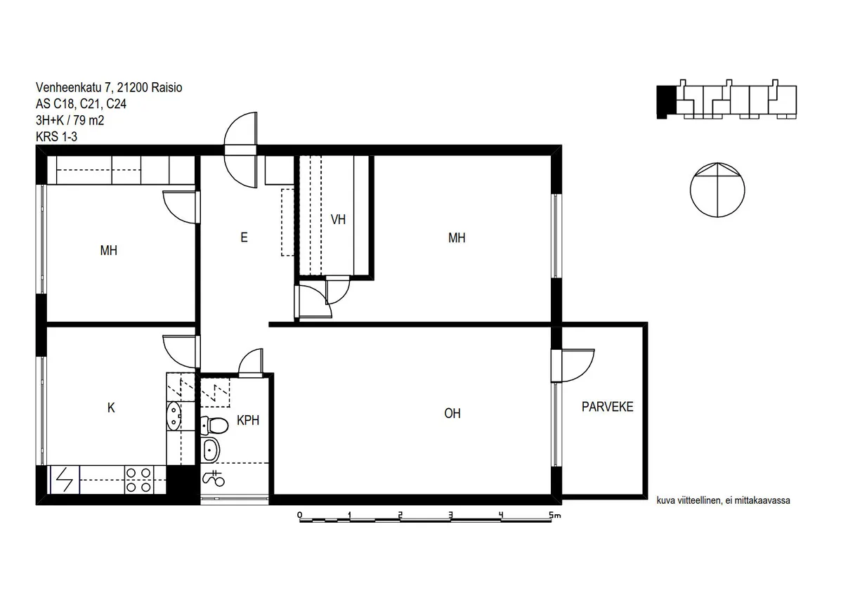 Venheenkatu 7 C 2