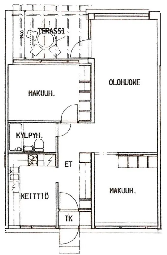 Paloistenkatu 8 B 2