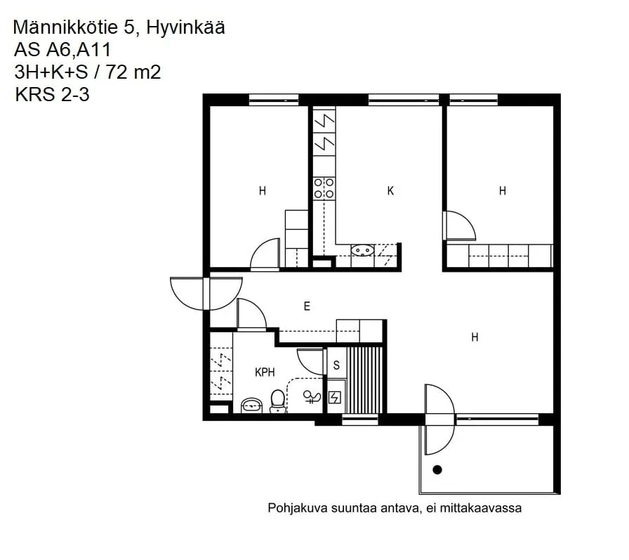 Männikkötie 5 1