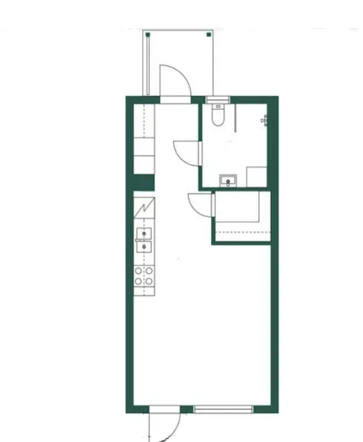 Kirkkokallionkatu 6 I 3