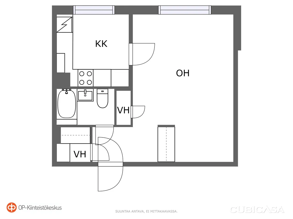 Ammattikoulunkatu 6 A 2