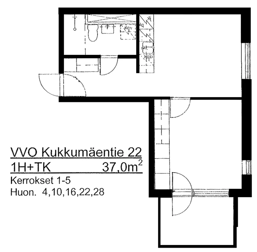 Kukkumäentie 22 as. 2