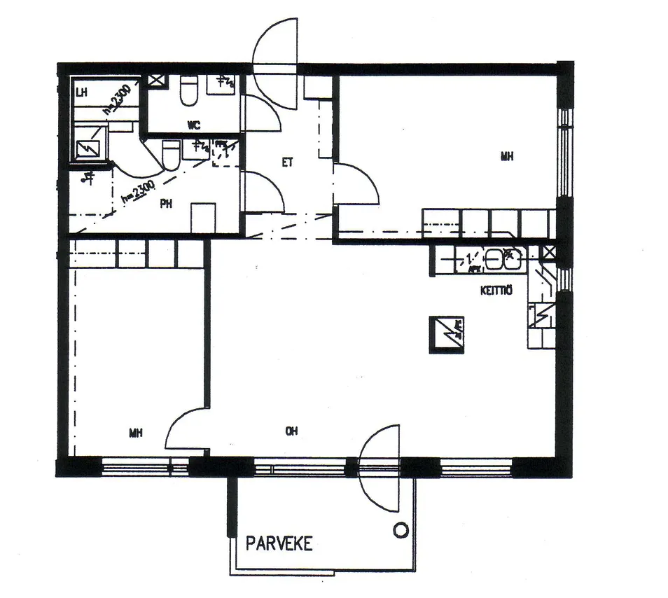 Pähkinämäentie 251 2