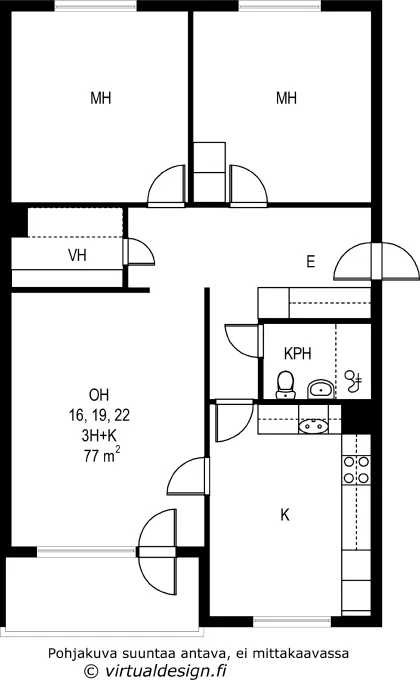 Petaksentie 2 B 2