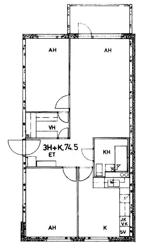 Ajomiehentie 11 3