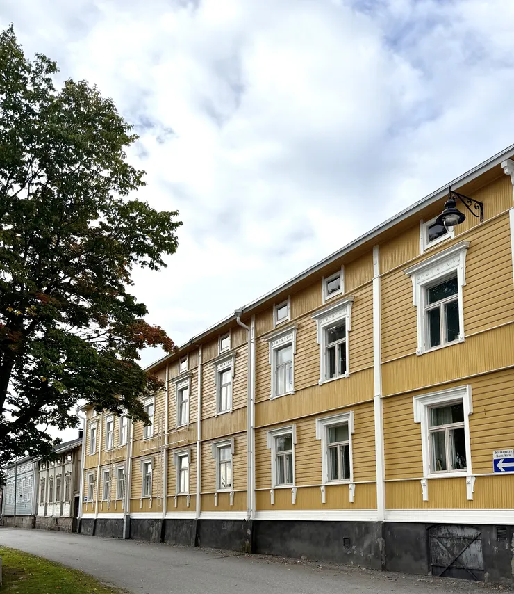 Parmaninkatu 4 1