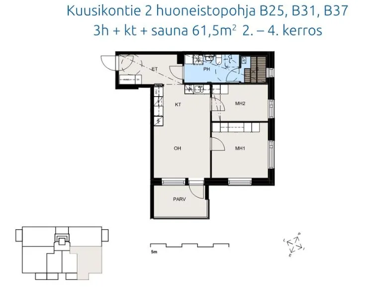 Kuusikontie 2 B 2