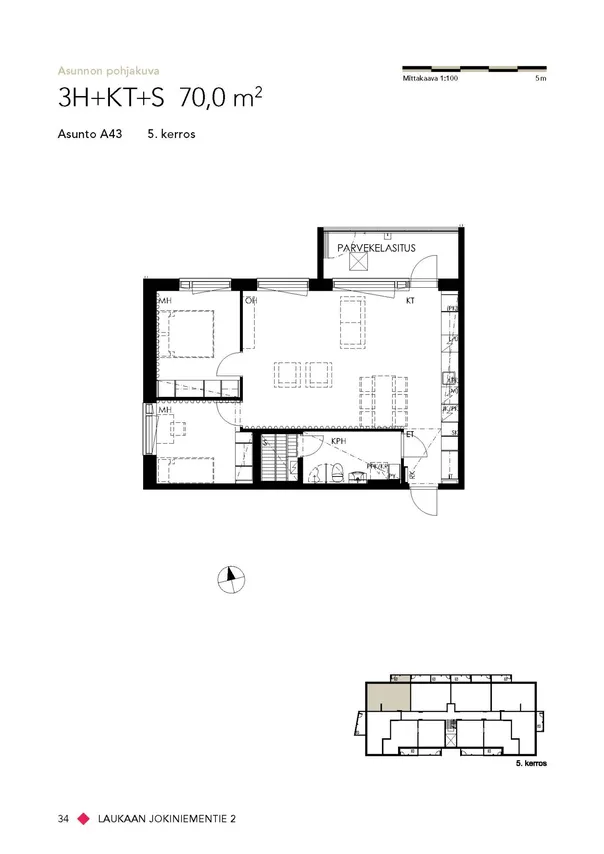 Jokiniementie 2 A 43 3
