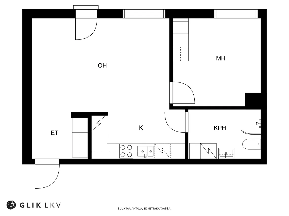 Valtakatu 10 A 3