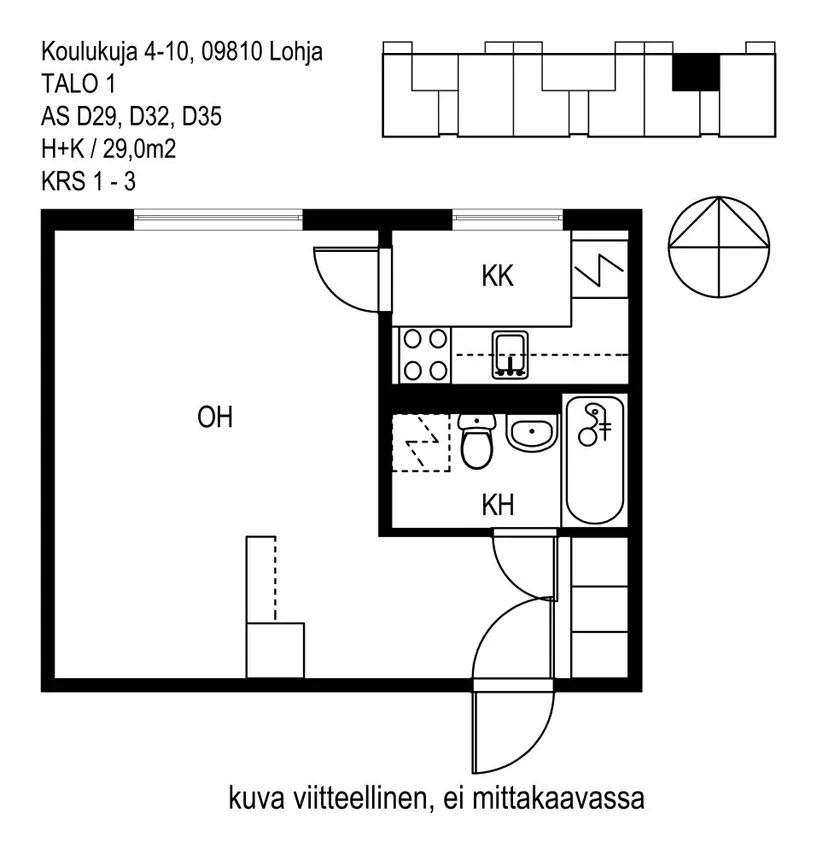 Poliisikuja 1 D 2