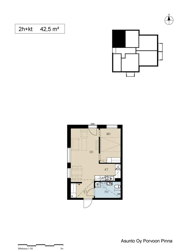 Hellberginpolku 1 A 3