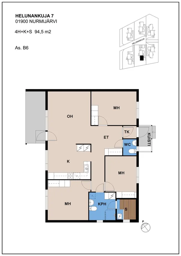 Helunankuja 7 B 2