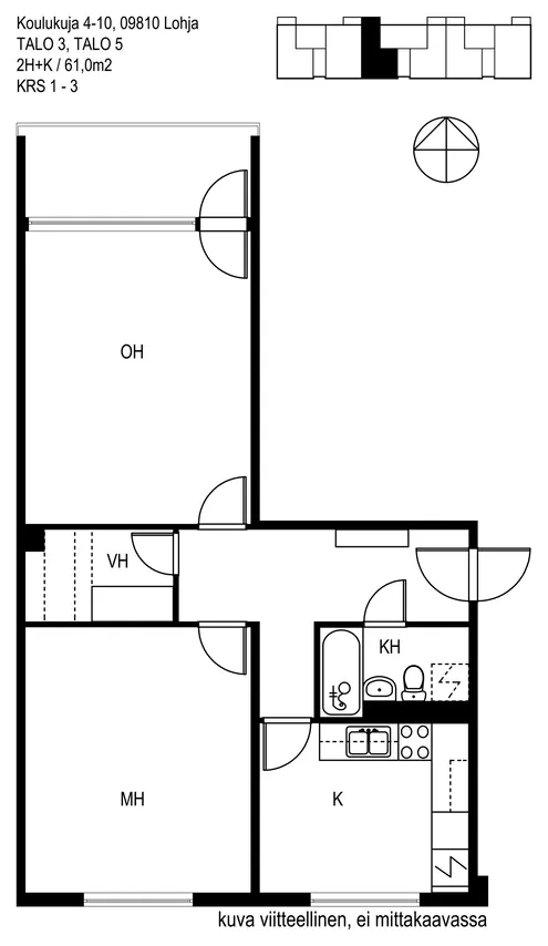 Poliisikuja 1 C 2