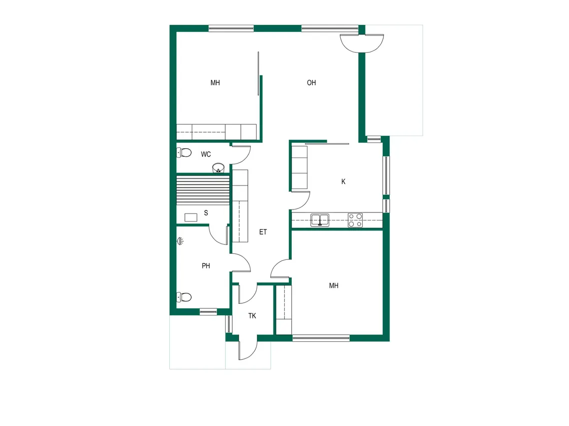 Hanhikankaankatu 15 as 3 2