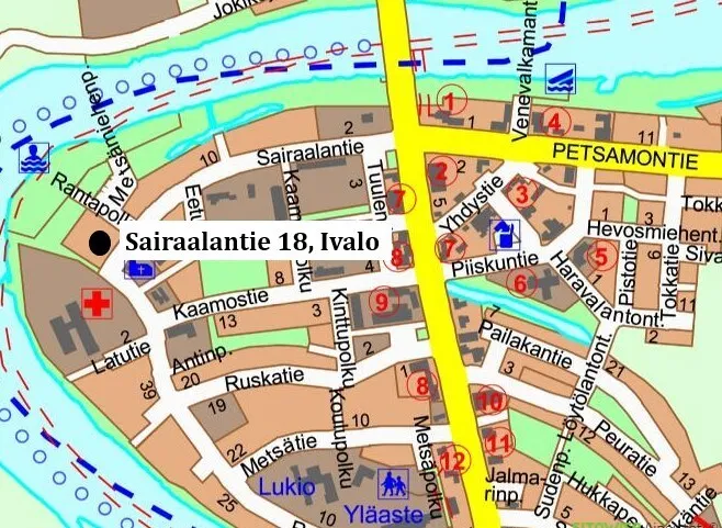 Sairaalantie 18 3