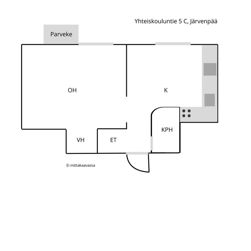 Yhteiskouluntie 5 C 4