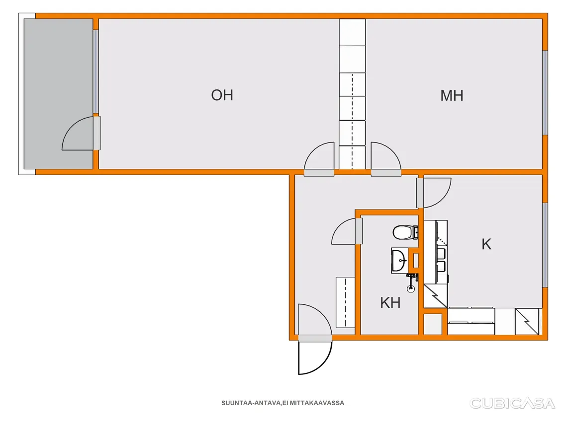 Karnaistenkatu 41 A 2