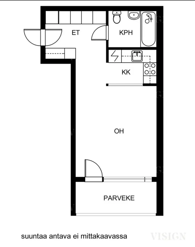 Uimahallinkatu 6 B 2