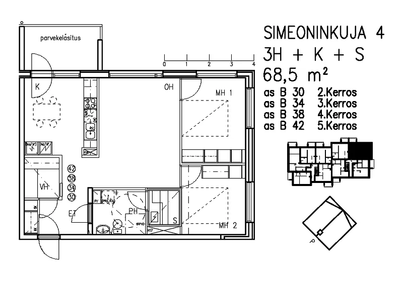 Simeoninkuja 4 B 2