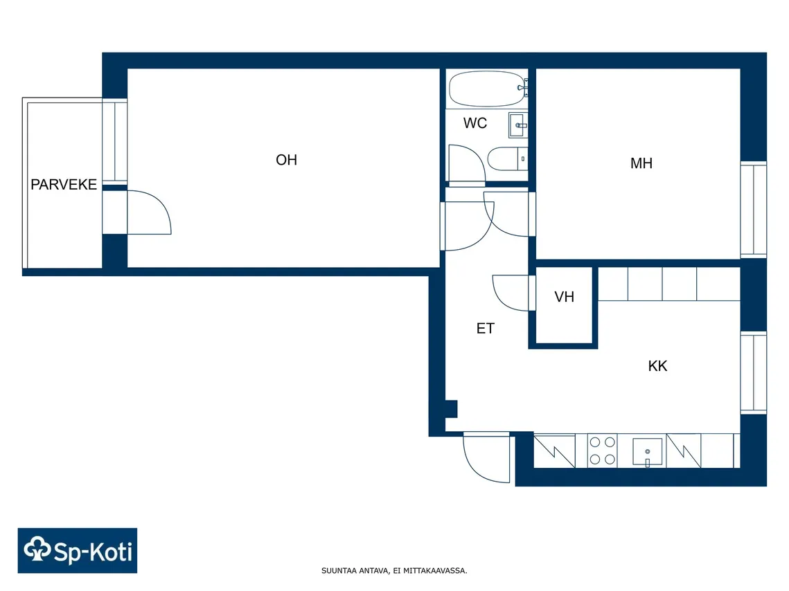 Kauppalankatu 24 A 2