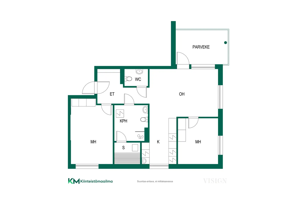 Heikinpohjantie 38a 3