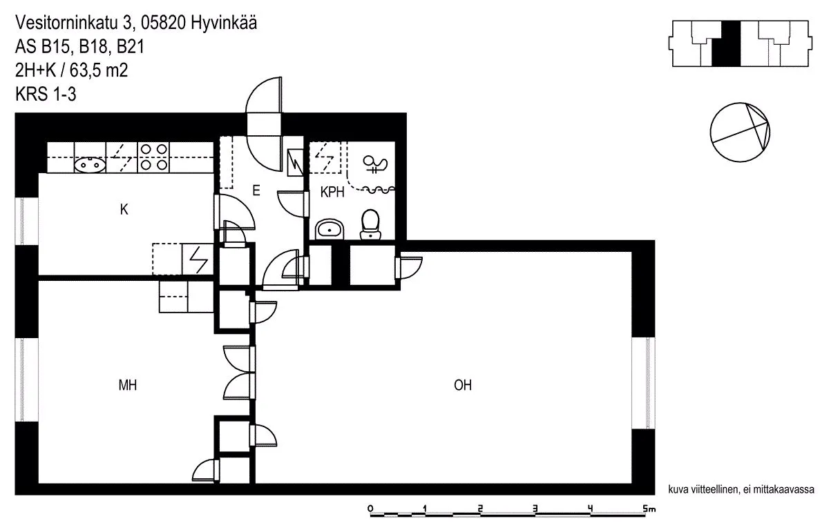 Vesitorninkatu 3 3