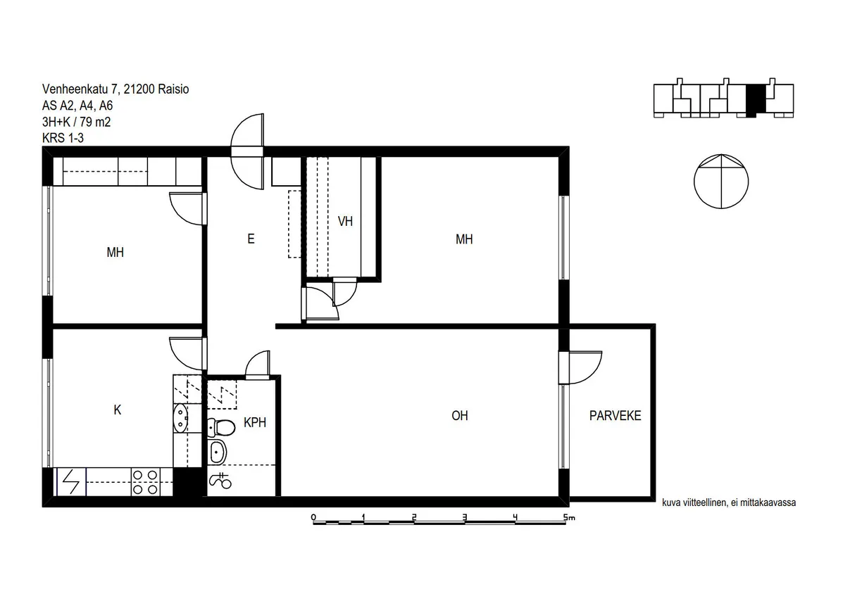 Venheenkatu 7 A 2