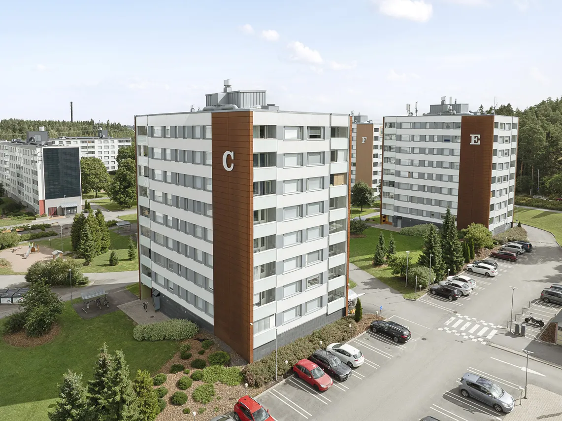 Jyrkkälänkatu 4 3