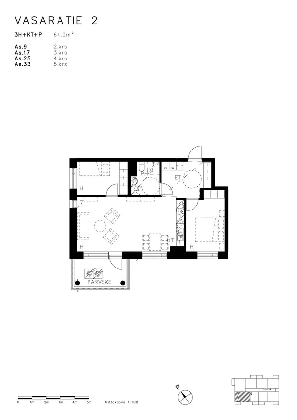 Vasaratie 2 3